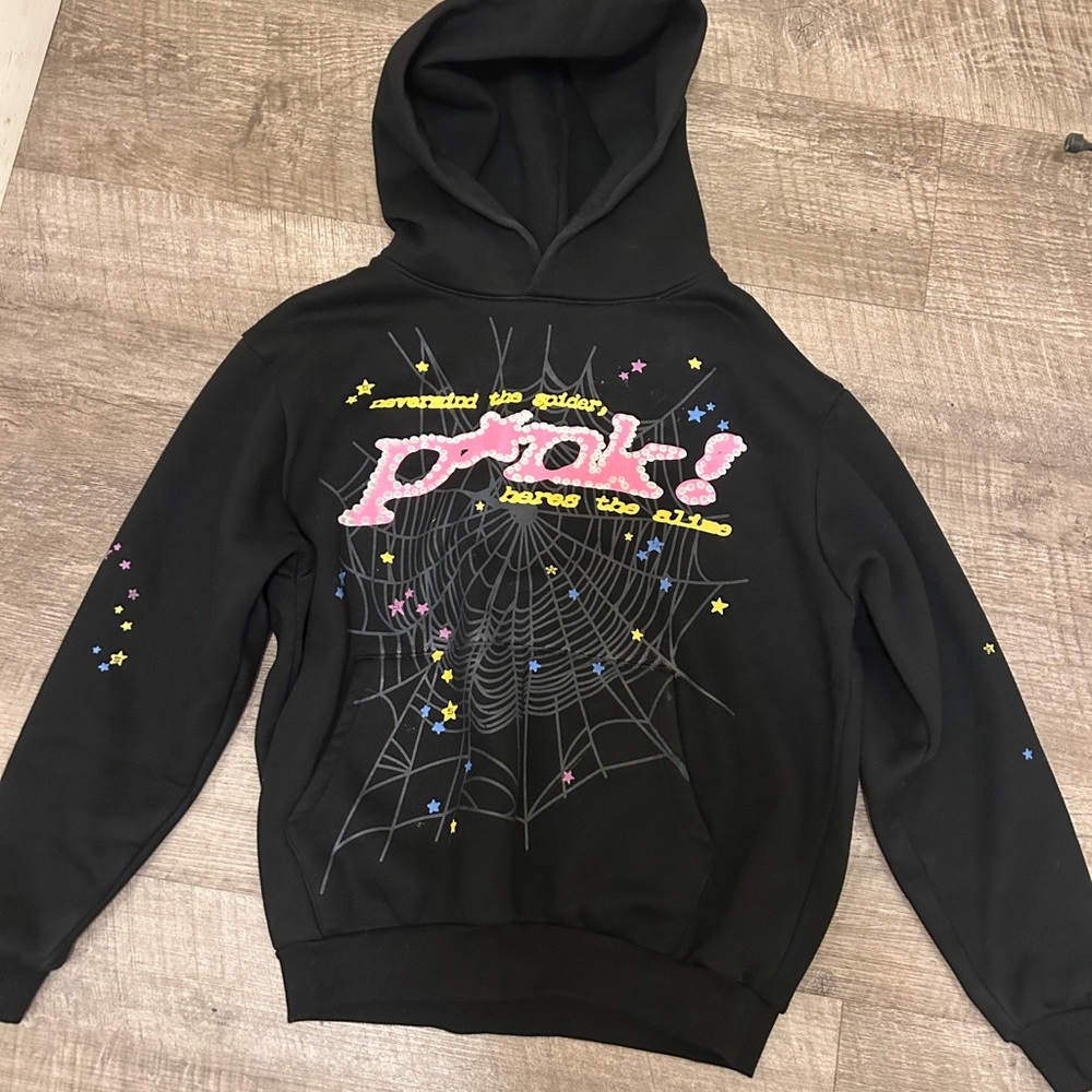 Sp5der hoodie